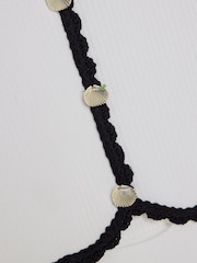 River Island White Girls Cut Out Shell Dress - Image 3 of 4