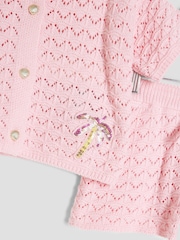 River Island Pink Girls Revere Palm Tree Set - Image 5 of 5