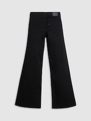 Levi's® Soft Black 318 Shaping Wide Leg Jeans - Image 7 of 8