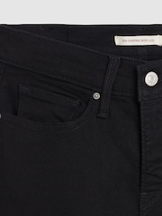 Levi's® Soft Black 318 Shaping Wide Leg Jeans - Image 8 of 8