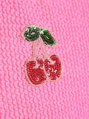 River Island Pink Girls T-Shirt Bikini - Image 3 of 4