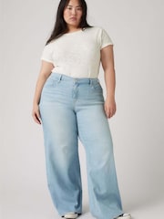 Levi's Light Blue Denim Jeans - Image 1 of 7