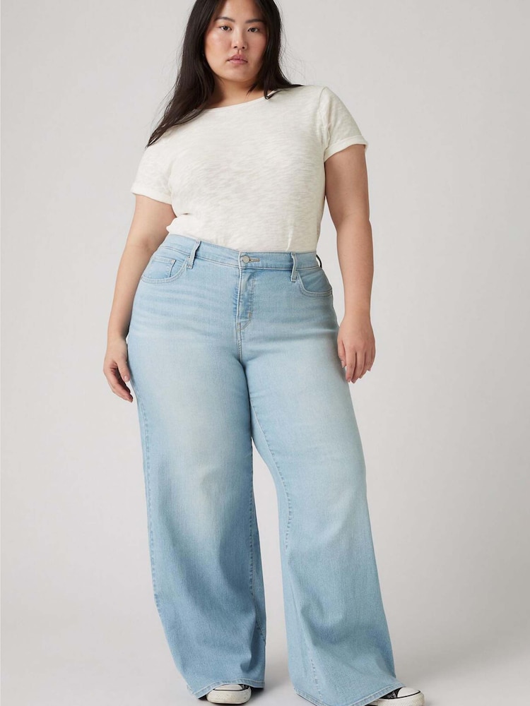 Levi's Light Blue Denim Jeans - Image 1 of 7