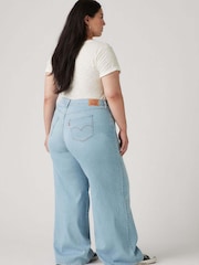 Levi's Light Blue Denim Jeans - Image 2 of 7