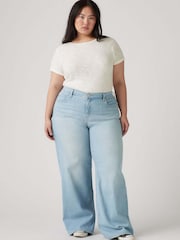 Levi's Light Blue Denim Jeans - Image 3 of 7