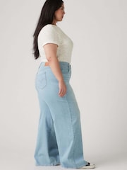 Levi's Light Blue Denim Jeans - Image 4 of 7