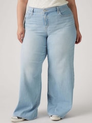 Levi's Light Blue Denim Jeans - Image 5 of 7