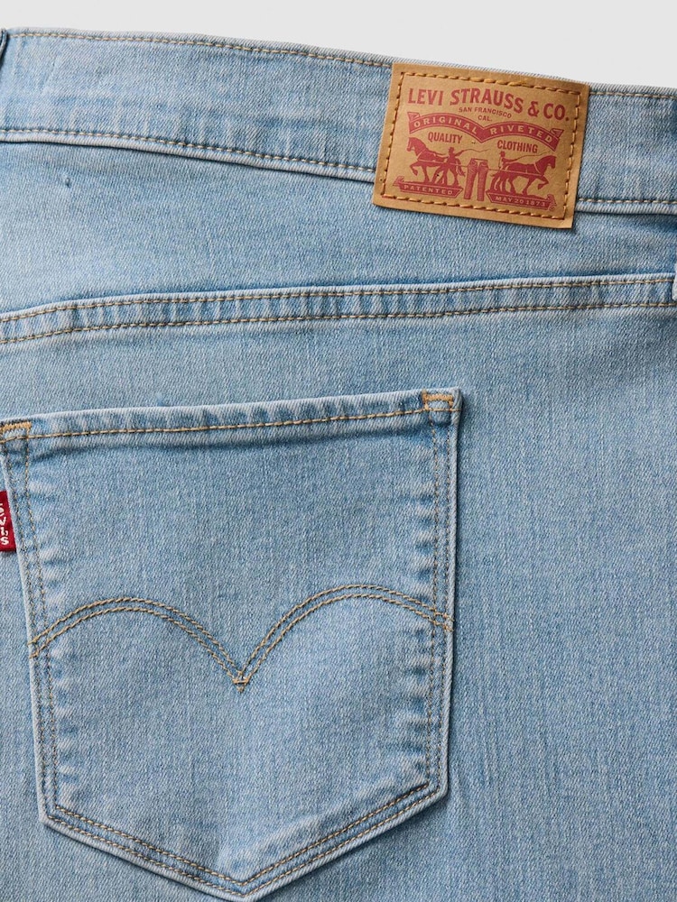 Levi's Light Blue Denim Jeans - Image 7 of 7