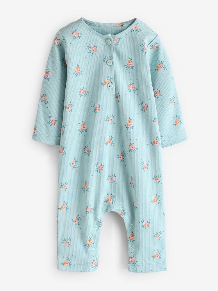 Multi Flower Print Romper - Image 1 of 1