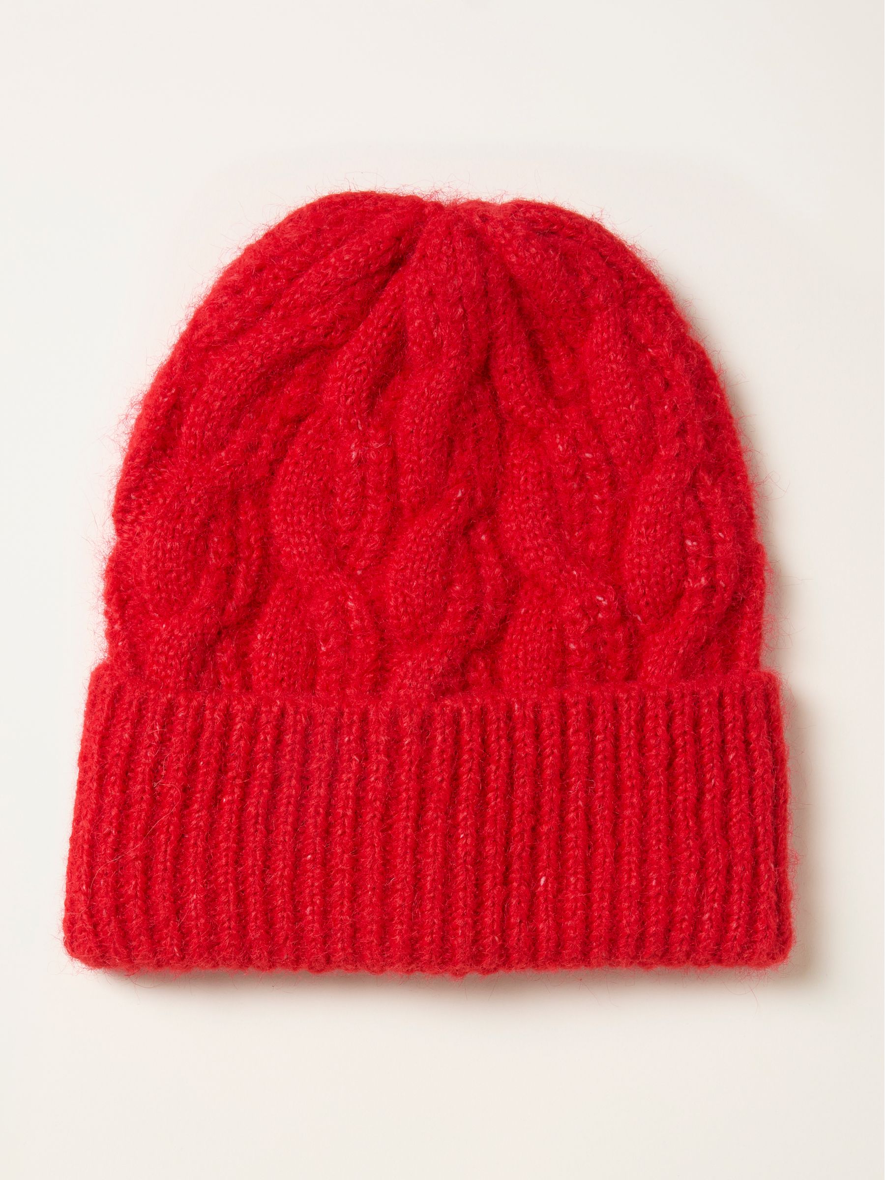 Fat Face - Women's Beanie - Red