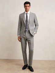 Reiss Inspire Slim-Fit Wool Suit Trousers - Bild 1 von 6