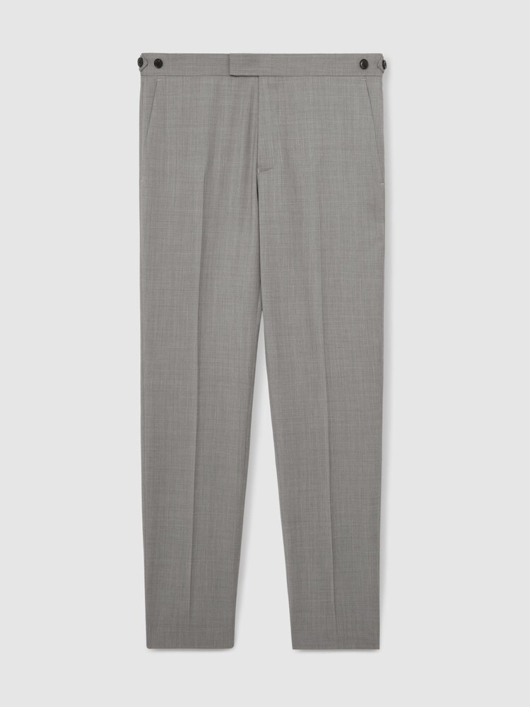 Reiss Inspire Slim-Fit Wool Suit Trousers - Bild 2 von 6