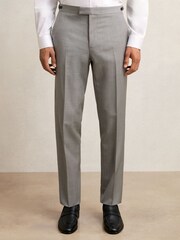Reiss Inspire Slim-Fit Wool Suit Trousers - Bild 3 von 6