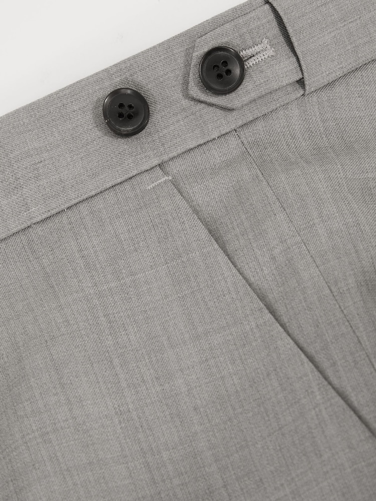 Reiss Inspire Slim-Fit Wool Suit Trousers - Bild 6 von 6