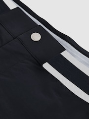 Azul marino - Reiss Baller Reiss | Ché Stripe-Trim Swim Shorts - Imagen 8 de 8