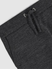 Reiss Derby Grey Melange Billings Joggers - Image 4 of 4