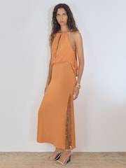 Atelier Drape Jersey Maxi Dress - Image 1 of 5