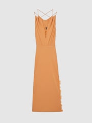 Atelier Drape Jersey Maxi Dress - Image 2 of 5