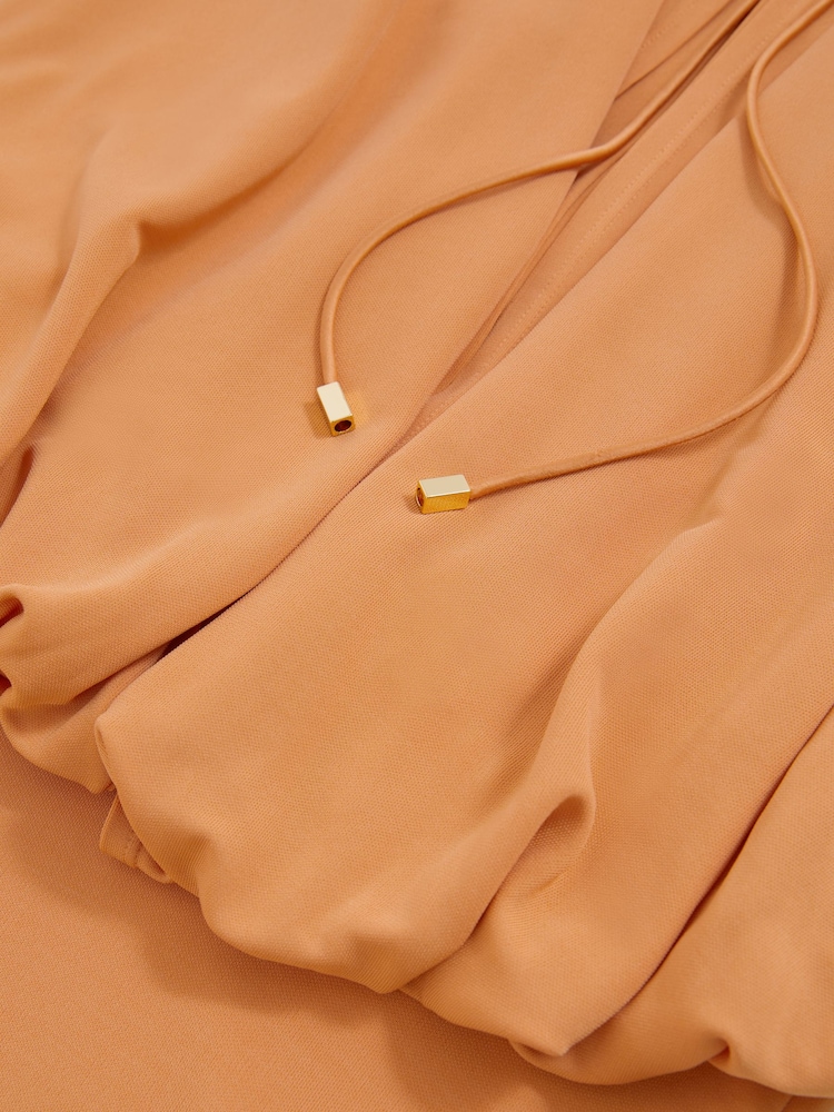 Atelier Drape Jersey Maxi Dress - Image 5 of 5