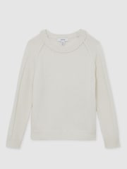 Reiss Off White Foulton Jumper - Image 2 of 2