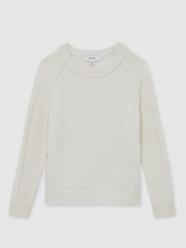 Reiss Off White Foulton Jumper - Image 2 of 2