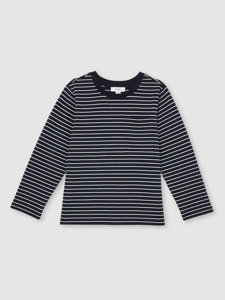 Reiss Navy/White Kenny T-Shirt - Image 2 of 4