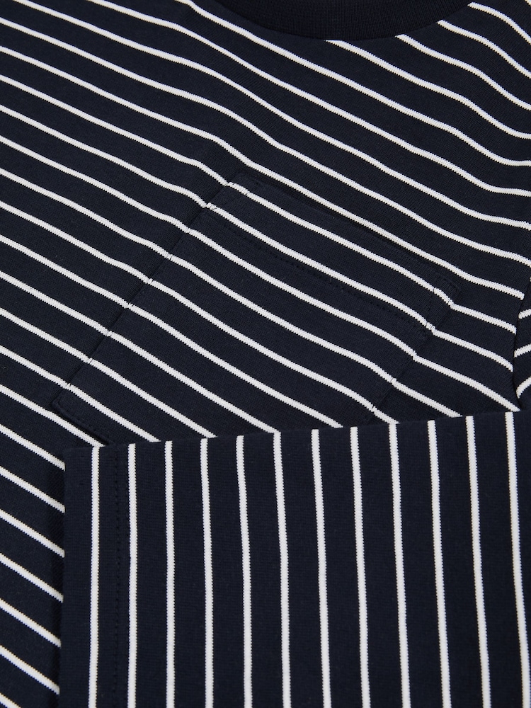 Reiss Navy/White Kenny T-Shirt - Image 4 of 4