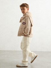 Reiss Off White Copeland Shirt - Image 1 of 5