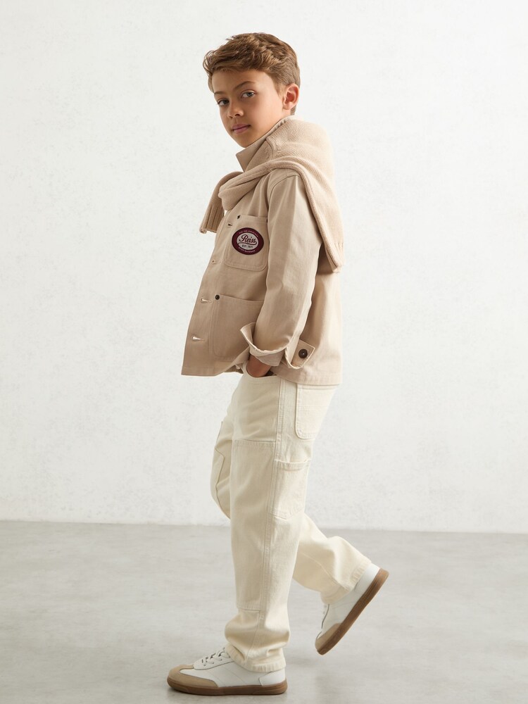Reiss Off White Copeland Shirt - Image 1 of 5