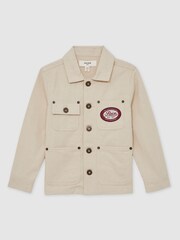 Reiss Off White Copeland Shirt - Image 2 of 5