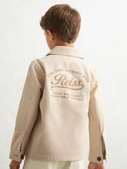 Reiss Off White Copeland Shirt - Image 3 of 5
