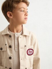 Reiss Off White Copeland Shirt - Image 4 of 5