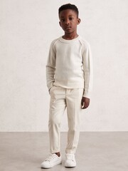 Reiss Off White Foulton Jumper - Image 2 of 4