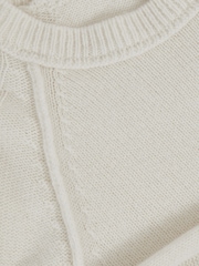 Reiss Off White Foulton Jumper - Image 4 of 4