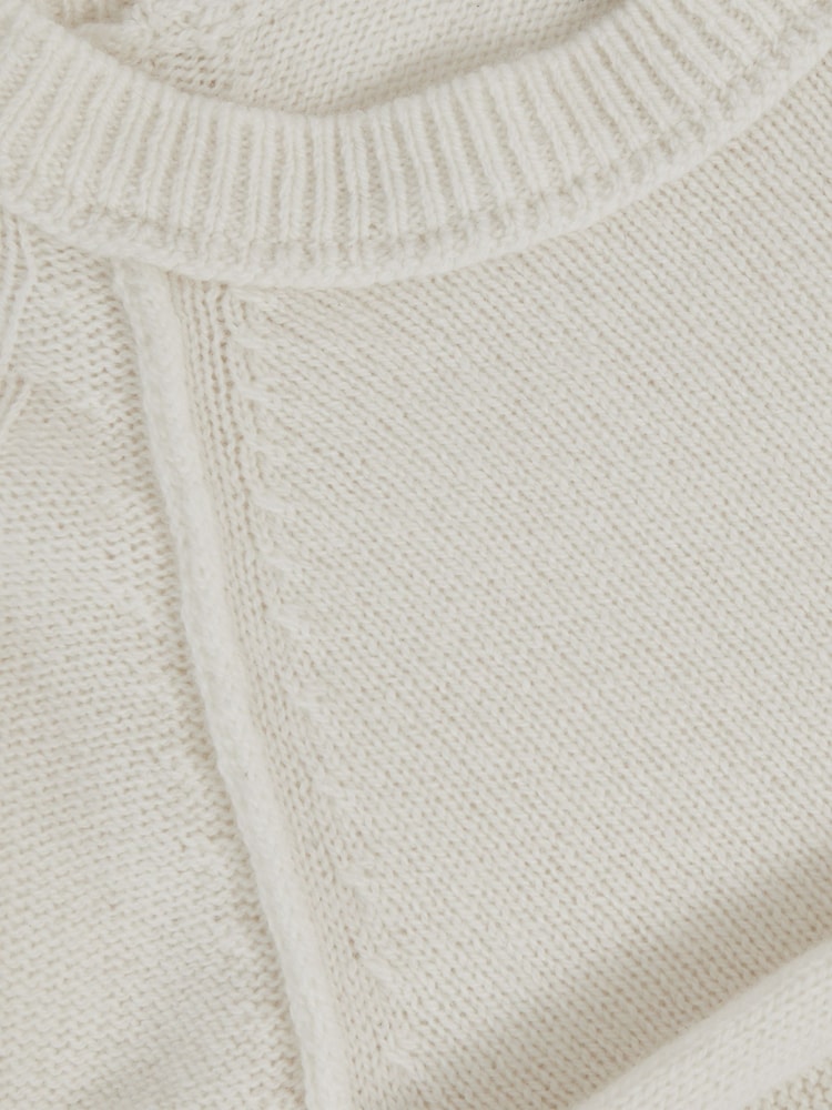 Reiss Off White Foulton Jumper - Image 4 of 4