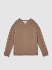 Reiss Camel Foulton Jumper - Image 1 of 3