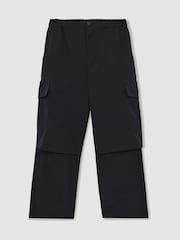 Reiss Navy Garret Trousers - Image 2 of 4