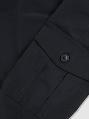 Reiss Navy Garret Trousers - Image 4 of 4