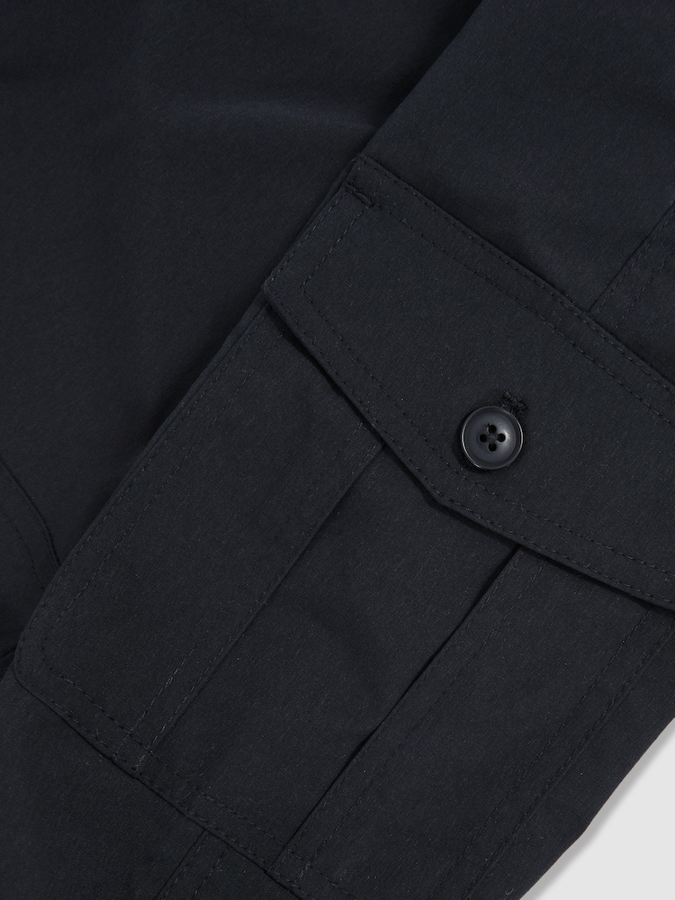 Reiss Navy Garret Trousers - Image 4 of 4