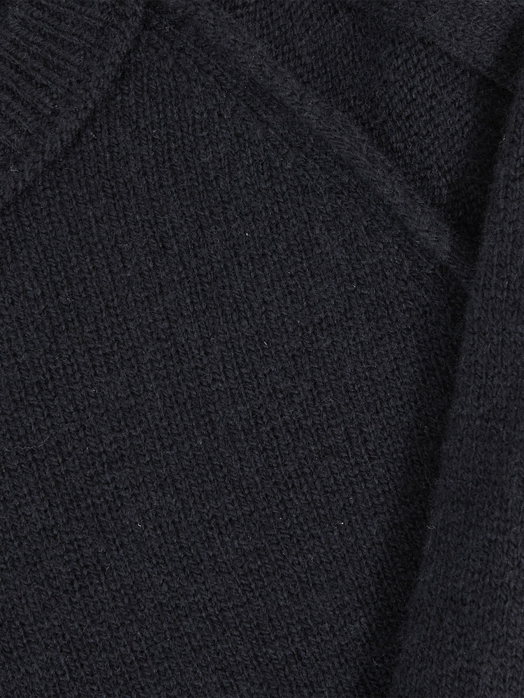 Reiss Navy Foulton Jumper - Image 4 of 4
