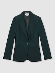 Reiss Jade Wool-Blend Single-Breasted Suit Blazer - Imagen 2 de 7