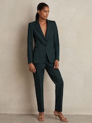 Reiss Jade Wool-Blend Single-Breasted Suit Blazer - Imagen 4 de 7