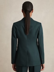 Reiss Jade Wool-Blend Single-Breasted Suit Blazer - Imagen 5 de 7