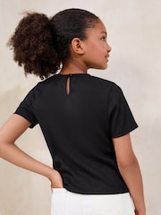 Lipsy 2 Pack Bow Eyelet Detail Tops (5-16yrs) - Imagen 4 de 7
