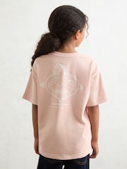 Reiss Pink Elle T-Shirt - Image 1 of 5