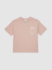 Reiss Pink Elle T-Shirt - Image 2 of 5