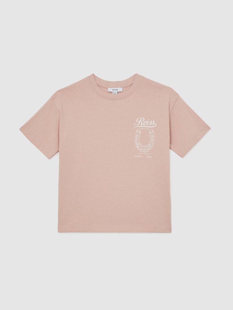 Reiss Pink Elle T-Shirt - Image 2 of 5