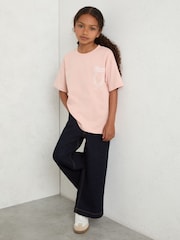 Reiss Pink Elle T-Shirt - Image 4 of 5