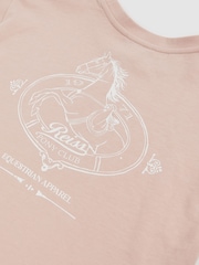 Reiss Pink Elle T-Shirt - Image 5 of 5