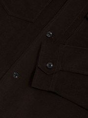 Reiss Brown Kai Shirt - Image 7 of 7